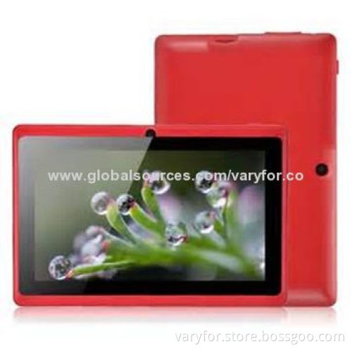 7-inch Android Tablet PC, Allwinner A13, Ultra thin with WiFi and 5 Points Capacitive Touchscreen